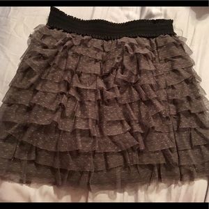 PRICE DROP!! Cute gray skirt
